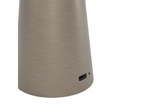 EGLO PICCOLA BOARD USB-C OPL. TOUCH CCT IP54 ANTRASIITTI