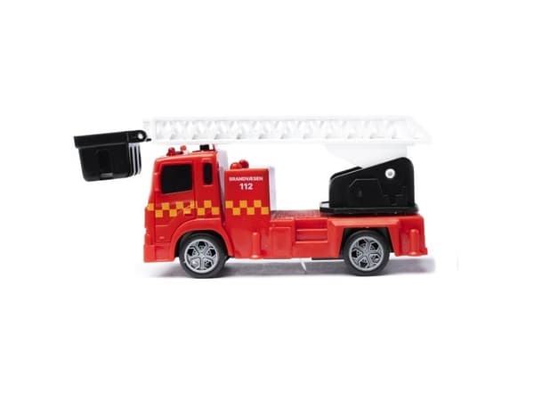 Brannbil 14,5 cm med lys og lyd