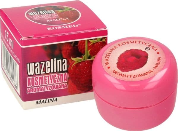 Kosmed Aromatized Cosmetic Vaseline Raspberry 15ml