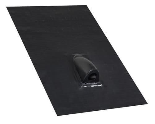 SabetoFLEX rørgennemføring 5-65° 1 rør Ø45 sort