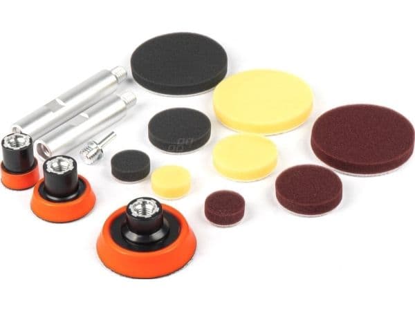 AMiO poleringsputer mini-sett 15 deler amio-03700