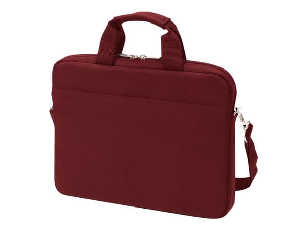 DICOTA Slim Case BASE - Notebookbæreveske - 13" - 14.1" - rød