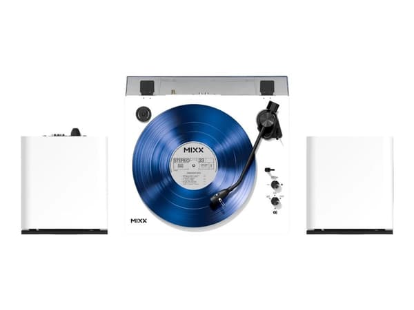 Mixx Analog System 5 - Ljudsystem - vit