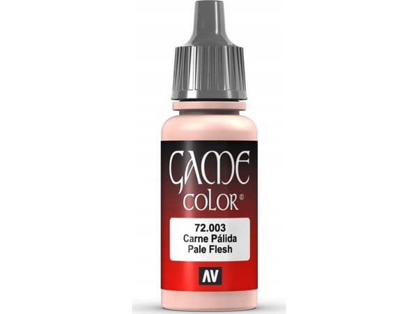 Vallejo 72.003, 17 ml, liha, matta, pullo, pullo