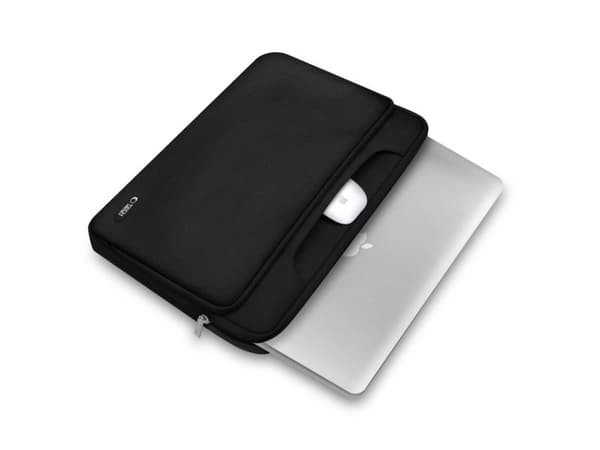 Tech-Protect laptoptaske i lommeformat 13-14" - svart
