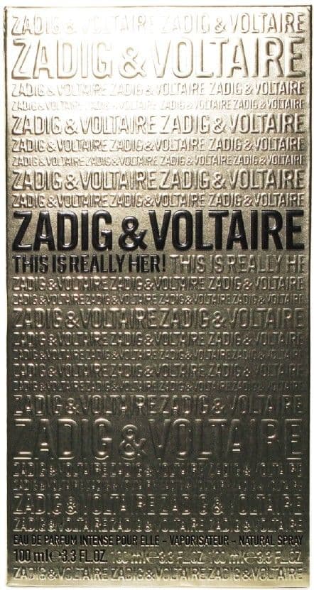 Zadig & Voltaire This Is Really Her! EDP W 100 ml