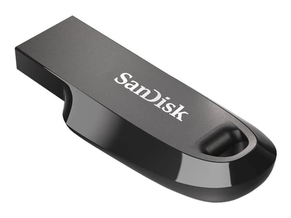 SanDisk Ultra Curve - USB-flashstasjon - 32 GB - USB 3.2 Gen 1