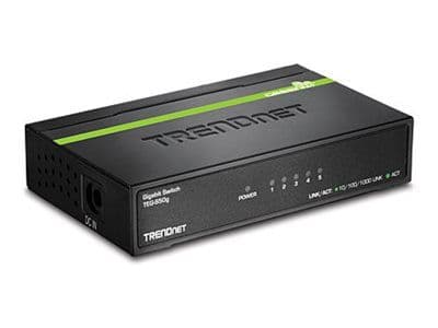 Trendnet TEG-S50G, Hallitsematon, Täysin kaksipuolinen