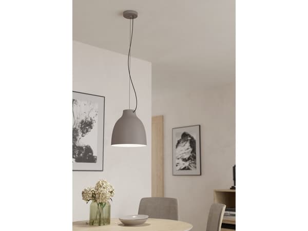 EGLO CAMASCA PENGEL E27 Ø280 TAUPE