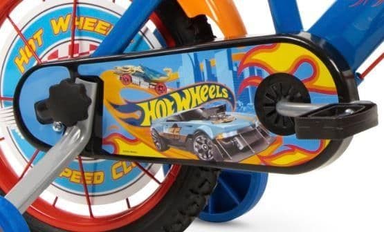 Barncykel 14" HOT WHEELS 1468 blå
