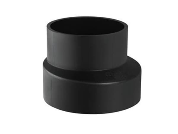 Geberit PEH-reduksjon, e-sentrisk Ø 50-40 mm