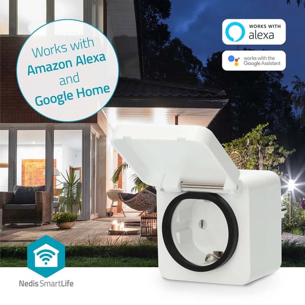 Nedis Smart Plug IP44