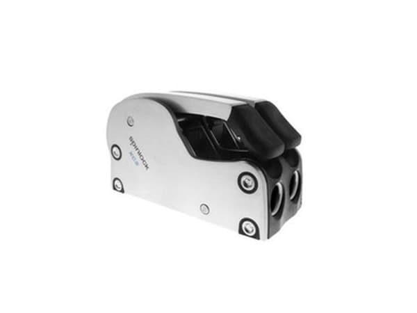 Spinlock XCS snappelås for line 8-14 mm, dobbel, sølv