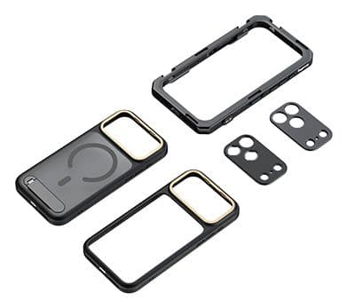SmallRig 5542, Bur, Sort, Apple, iPhone 17 Pro, 16 cm (6.3"), 2 år