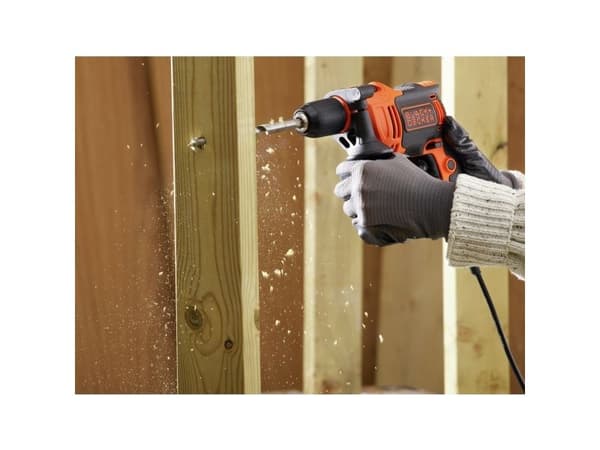 BLACK+DECKER BEH710 - Slagborr - 710 W - nyckellös chuck 13 mm