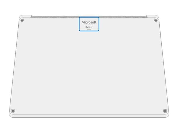 Microsoft Surface - Bärbara fötter kit