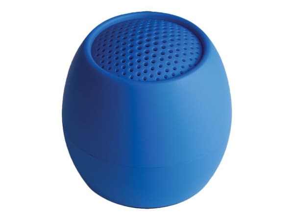 Boompods Zero - Högtalare - för bärbar användning - trådlös - Bluetooth - blå