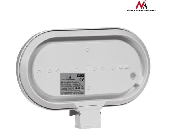 Maclean vegglampe med PIR-sensor MCE33W
