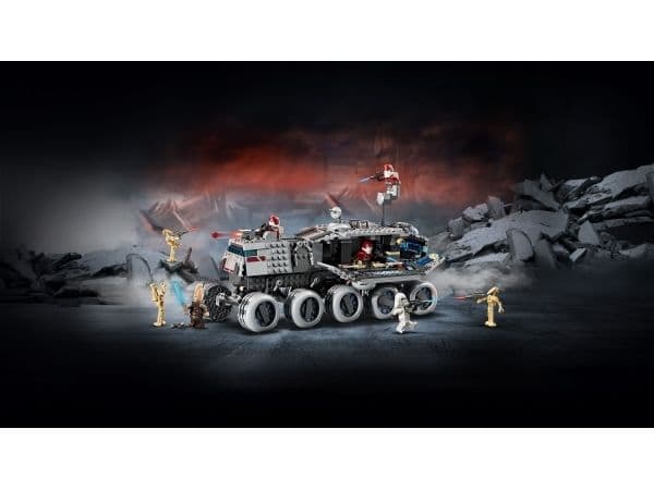 LEGO Star Wars 75413 Republic Juggernaut