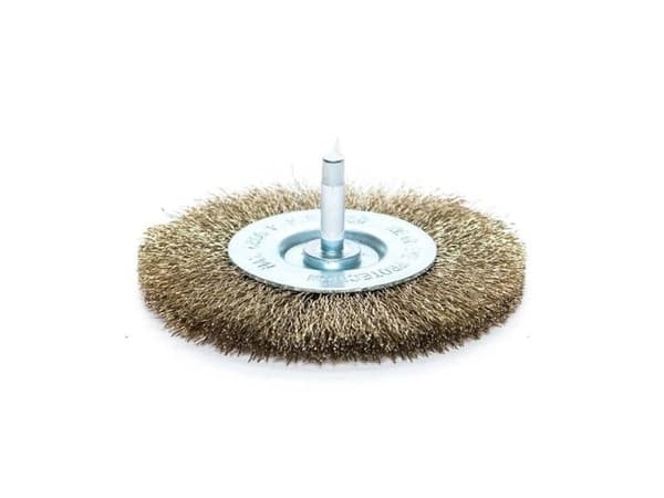 WIRE GRINDING WHEEL WITH HANDLE D100