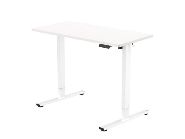 Miniflex höj- och sänkbord, vitt