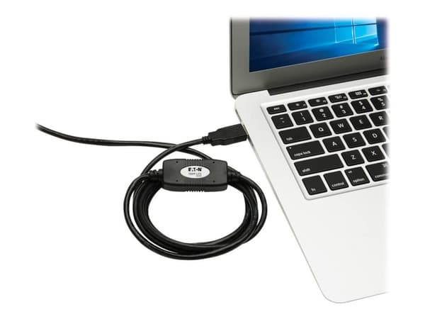 USB-A till RJ45 rollover console-kabel (M/M) - Cisco-kompatibel 2