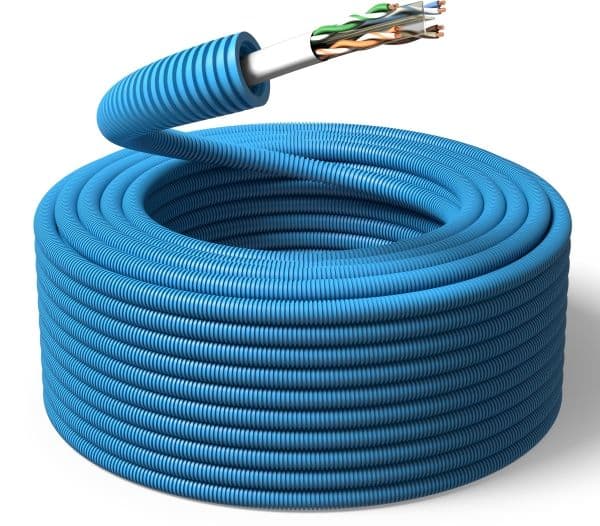 PMFLEX Conduit 16 mm / C6 U/UTP / R100 - (100 meter)