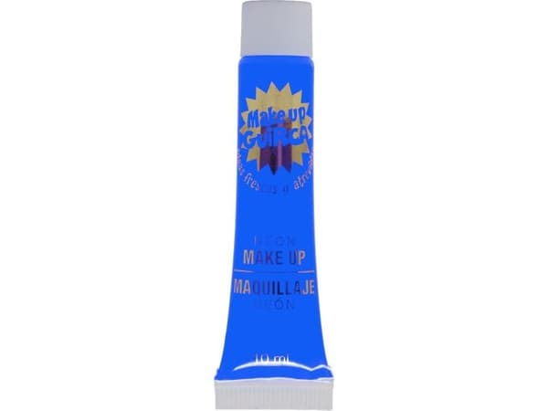 Neonsininen UV-meikki, 10 ml