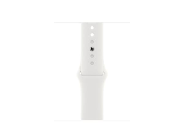 Apple - Bånd for smart armbåndsur - 41 mm - Normal størrelse - hvit