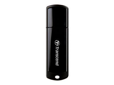 Transcend JetFlash 700 - USB-flashstasjon - 256 GB - USB 3.1 Gen 1 - svart
