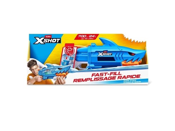 XSHOT Water Shark Attack Fast-Fill Water Blaster