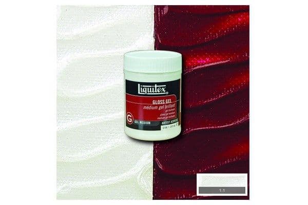 Acrylic medium gloss gel 237 ml