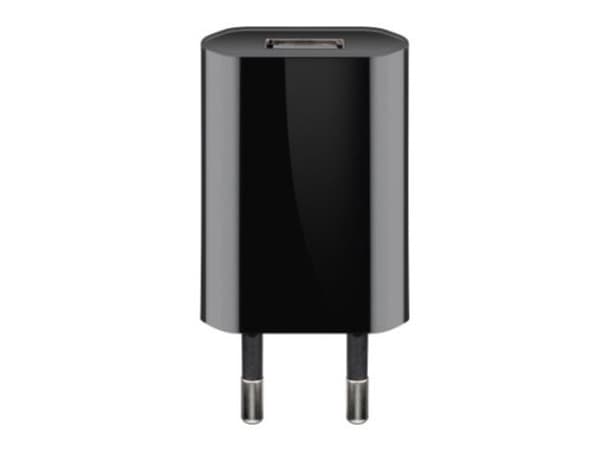 Goobay 44949, Innendørs, AC, 5 V, IP20, Sort