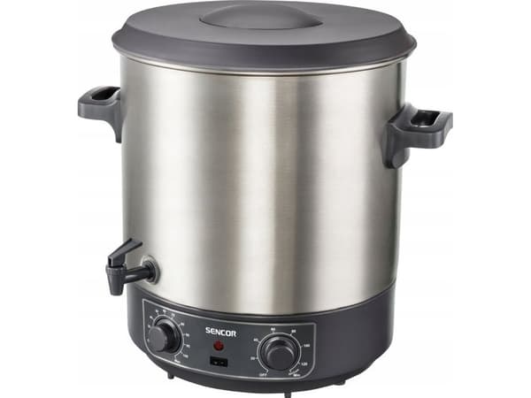 Sencor SPP 2200SS gryte for pasteurisering SENCOR
