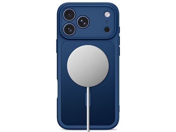 Tech-Protect BasicMag MagSafe Case for iPhone 17 Pro / 18 Pro - Dark Blue Matte