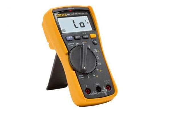 Multimeter kombosæt 117/323 til elektrikere