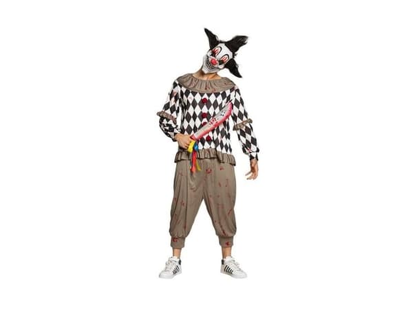 Clown-machete