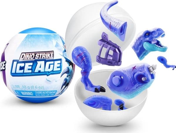 5 Surprise Dino Strike Ice Age