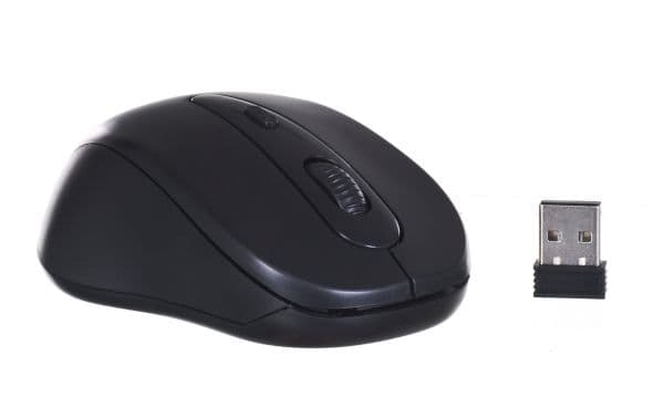 Wireless computer mouse EXTREME Maverick XM104K (Optical; 1200 DPI; black color)