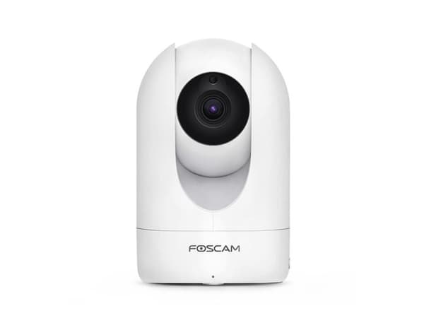 Foscam R4M, IP-säkerhetskamera, inomhus, Trådlös, CE, FCC, Bord, Vit