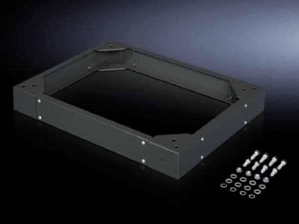 Rittal TS 8601.860, Terästä, Musta, 1 kpl