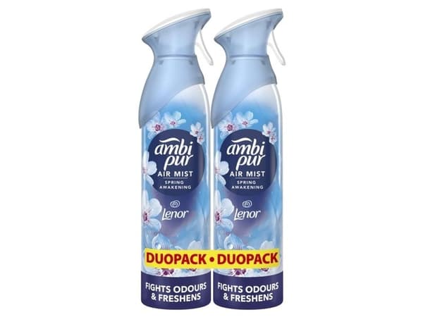 Ambi Pur luftfrisker Spring Awakening 2 x 185 ml