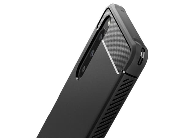 Spigen Rugged Armor, Etui, Sony, Sony Xperia 10 V, 15,5 cm (6.1"), Sort