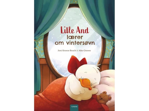 Lille And lærer om vintersøvn | Joni Kroese Bosch