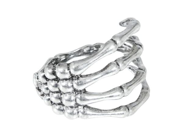 Skelett-hands armband