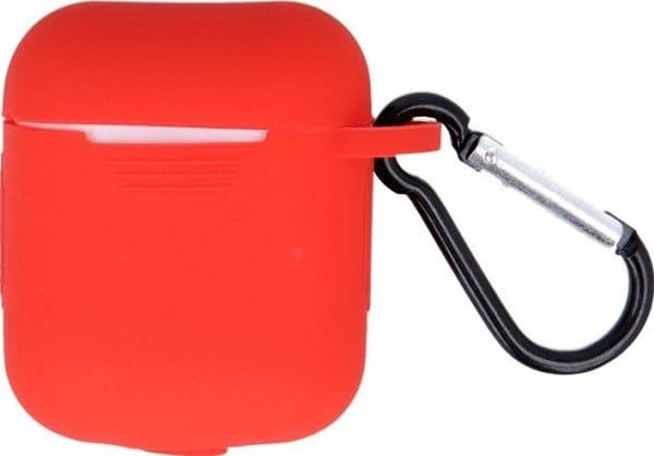 TelForceOne skyddsfodral för Airpods röd
