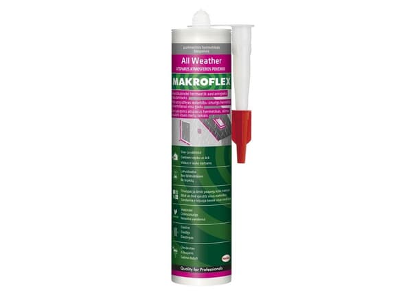 Macroflex Macroflex fugemasse 280 ml alltid klar
