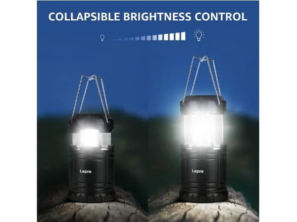 FAROL CAMPING LED LEPRO 3300007-4, 4-pack OPR3300007-4