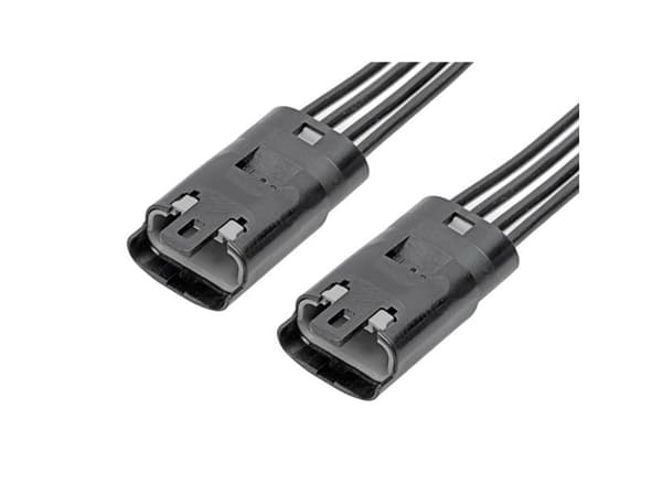 Molex stiftkontaktkabel 4 poler stigning 2.50 mm 2153121043 1 st