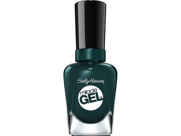 Sally Hansen Miracle Gel Nail Polish Dark Green